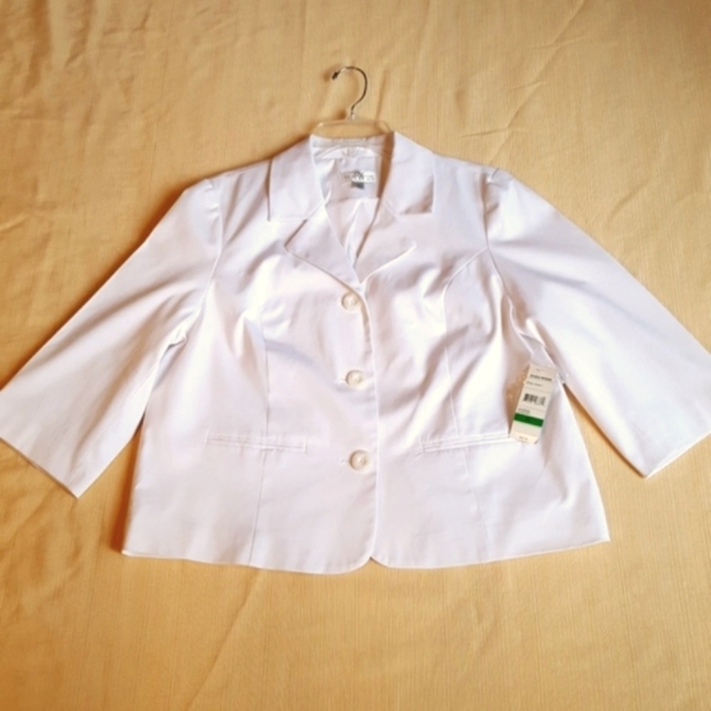 Studio Works Cropped Blazer